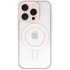 Topt Acrylic Color Magsafe dėklas skirtas Apple iPhone 16 light rožinės spalvos