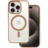 Topt Acrylic Color Magsafe dėklas skirtas Apple iPhone 13 Pro desert titanium