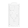 Topt Acrylic Magsafe dėklas skirtas Iphone 16 Pro skaidrus