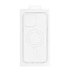 Fusion Accessories Topt Skaidrus akrilinis „Magsafe“ dėklas, skirtas iPhone 16 Pro Max