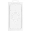 Topt Acrylic Magsafe dėklas skirtas Iphone 15 Pro skaidrus