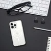 Fusion Accessories Topt Skaidrus akrilinis „Magsafe“ dėklas, skirtas iPhone 16 Pro Max