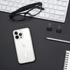 Topt Acrylic Magsafe dėklas skirtas Iphone 16 skaidrus