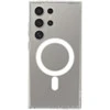 Topt Acrylic Magsafe dėklas skirtas Samsung Galaxy S25 Ultra skaidrus