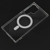 Topt Acrylic Magsafe dėklas skirtas Samsung Galaxy S24 Ultra skaidrus