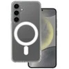 Topt Acrylic Magsafe dėklas skirtas Samsung Galaxy S24 skaidrus