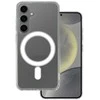 Topt Acrylic Magsafe dėklas skirtas Samsung Galaxy S24 skaidrus