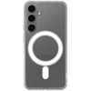 Topt Acrylic Magsafe dėklas skirtas Samsung Galaxy S24 skaidrus