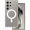 Topt Acrylic Magsafe dėklas skirtas Samsung Galaxy S25 Ultra skaidrus