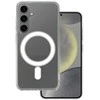 Topt Acrylic Magsafe Dėklas skirtas Samsung Galaxy S25 Edge skaidrus