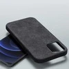 Topt Alcane Magsafe dėklas skirtas Apple iPhone 13 Pro rudos spalvos
