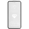 Riposo Apsauginis stiklas „5D“ įvairiems telefonų modeliams, juodas IPHONE 11 PRO (5.8')