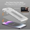 Topt Apsauginis stiklas Full Glue Easy-Stick Box skirtas Apple iPhone 15 Pro Juodas