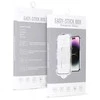 Topt Apsauginis stiklas Full Glue Easy-Stick Box skirtas Apple iPhone 15 Pro Max Juodas