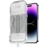 Apsauginis stiklas Full Glue Easy-Stick Box skirtas Apple iPhone X/XS juodos spalvos