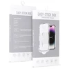 Apsauginis stiklas Full Glue Easy-Stick Box skirtas Apple iPhone X/XS juodos spalvos