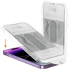 Apsauginis stiklas Full Glue Easy-Stick Box skirtas Apple iPhone X/XS juodos spalvos