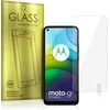 Topt Apsauginis stiklas Gold skirtas Motorola Moto G9 POWER