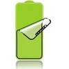 Topt Apsauginis stiklas HARD CERAMIC for SAMSUNG GALAXY S25 PLUS Juodas (with fingerprint unlock)