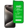 Topt Apsauginis stiklas HARD CERAMIC skirtas Apple iPhone 15 Pro Juodas