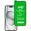 Topt Apsauginis stiklas HARD CERAMIC skirtas Apple iPhone 15 Plus Juodas