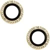 Toptel Topt Apsauginis stiklas HARD DIAMOND skirtas kamerai (LENS) skirtas Apple iPhone 17 auksinis (objektyvui 2 vnt)