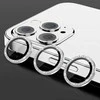 Toptel Topt Apsauginis stiklas HARD DIAMOND skirtas kamerai (LENS) skirtas Apple iPhone 17 Air sidabrinis (objektyvui 1 vnt)