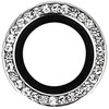 Toptel Topt Apsauginis stiklas HARD DIAMOND skirtas kamerai (LENS) skirtas Apple iPhone 17 Air sidabrinis (objektyvui 1 vnt)