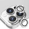 Toptel Topt Apsauginis stiklas HARD DIAMOND (LENS) skirtas Apple iPhone 14/14 Plus/16e Sidabrinė (2vnt)