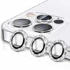 Toptel Topt Apsauginis stiklas HARD DIAMOND skirtas kamerai (lešiui) Apple iPhone 14 Pro/14 Pro Max auksinis (3 vnt)