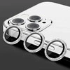 Toptel Topt Apsauginis stiklas HARD DIAMOND skirtas kamerai (lešiui) Apple iPhone 15 Pro/15 Pro Max juodas (3 vnt)