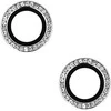 Toptel Topt Apsauginis stiklas HARD DIAMOND skirtas kamerai (LENS) skirtas Apple iPhone 17 sidabrinis (objektyvui 2 vnt)