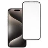 Topt Apsauginis stiklas HARD Full Glue 5D skirtas Apple iPhone 15 Pro Max Juodas