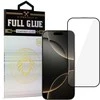 Topt Apsauginis stiklas HARD Full Glue 5D skirtas Apple iPhone 16 Pro Juodas