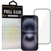 Topt Apsauginis stiklas HARD Full Glue 5D skirtas Apple iPhone 16 Plus Juodas