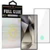 Topt Apsauginis stiklas HARD Full Glue 5D skirtas Samsung Galaxy S24 ULTRA Juodas (with fingerprint unlock)