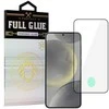 Topt Apsauginis stiklas HARD Full Glue 5D skirtas Samsung Galaxy S24 Juodas (with fingerprint unlock)