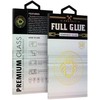 Toptel Topt Apsauginis stiklas HARD Full Glue 5D skirtas Motorola EDGE 50 Pro/EDGE 50 ULTRA Juodas