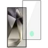Topt Apsauginis stiklas HARD Full Glue 5D skirtas Samsung Galaxy S24 ULTRA Juodas (with fingerprint unlock)