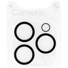 Toptel Topt Apsauginis stiklas HARD SILK PRINT skirtas kamerai (lešiui) Apple iPhone 16 Pro/16 Pro Max (island)