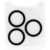 iLike Topt Apsauginis stiklas HARD SILK PRINT skirtas kamerai (lešiui) Apple iPhone 14 Pro/14 Pro Max (island)