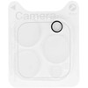 Fusion Accessories Topt Apsauginis stiklas HARD skirtas kamerai (lešiui) Apple iPhone 13 Pro/13 Pro Max (island)