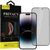 Topt Apsauginis stiklas Privacy Glass skirtas Apple iPhone 14 Pro Juodas