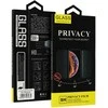 iLike Topt Apsauginis stiklas Privacy Glass skirtas Apple iPhone 17 juodas
