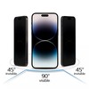 iLike Topt Apsauginis stiklas Privacy Glass skirtas SAMSUNG GALAXY A33 5G juoda