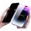 iLike Topt Apsauginis stiklas Privacy Glass skirtas Apple iPhone 16 Pro Juodas