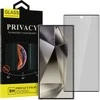 Topt Apsauginis stiklas Privacy Glass skirtas Samsung Galaxy S24 Ultra Juodas