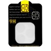 Fusion Accessories Topt Apsauginis stiklas skirtas kamerai (lešiui) Apple iPhone 16/16 Plus (island)