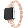 Dirželis-apyrankė skirta Apple Watch laikrodžiams, Rožinio aukso spalvos