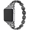 Išmaniojo laikrodžio apyrankė Oem, skirta Apple Watch (42/44/45 mm), Grafito spalvos